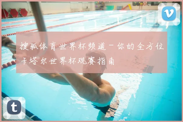 搜狐体育世界杯频道 - 你的全方位卡塔尔世界杯观赛指南