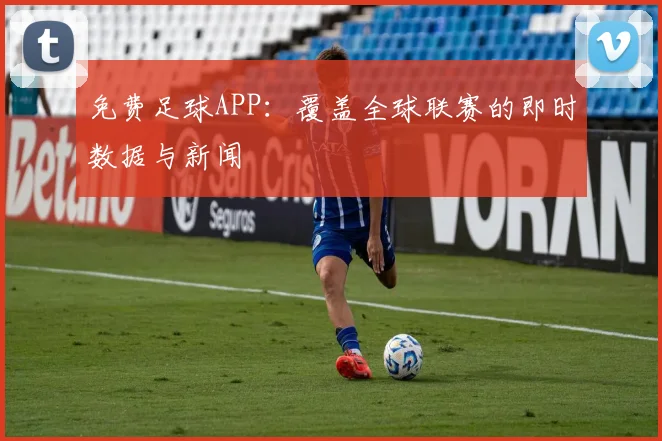免费足球APP：覆盖全球联赛的即时数据与新闻