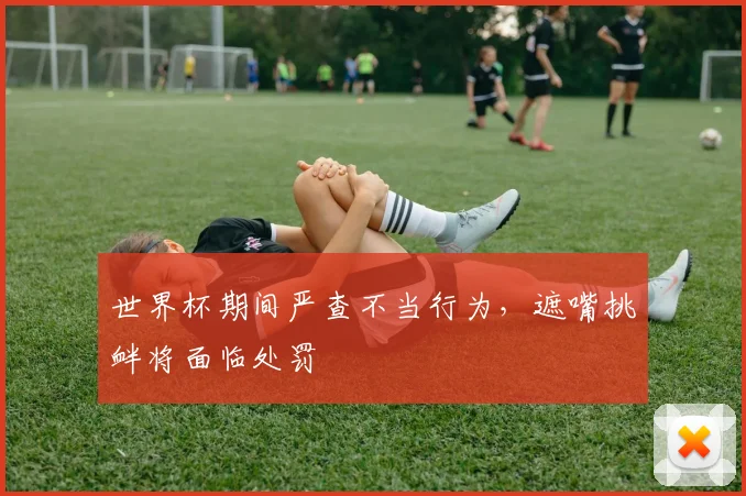 世界杯期间严查不当行为，遮嘴挑衅将面临处罚